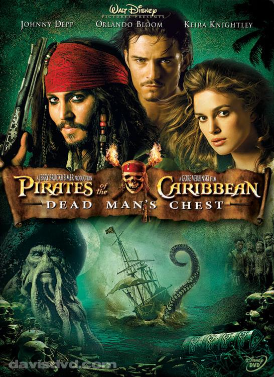 Pirates of the Caribbean: Dead Man's Chest Pirates of the Caribbean: Dead Man's Chest