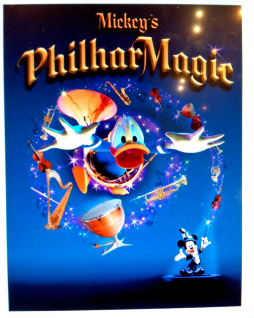 Mickey's PhilharMagic Mickey's PhilharMagic