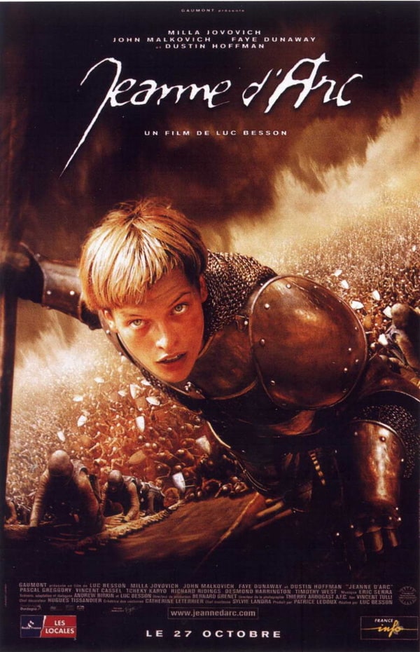 The Messenger The Story of Joan of Arc (1999) Directed by