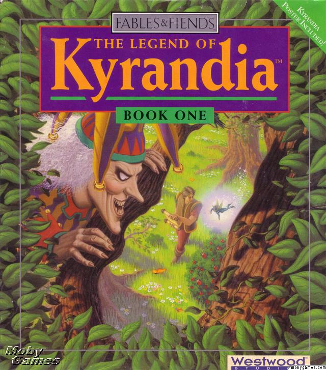 The Legend of Kyrandia: Book One The Legend of Kyrandia: Book One
