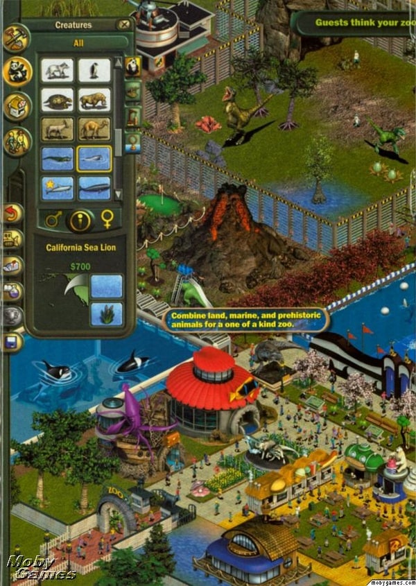 Picture of Zoo Tycoon: Marine Mania (Expansion)