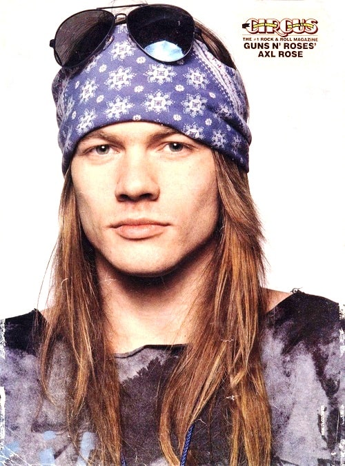 Classify Axl Rose