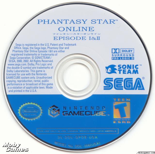 Phantasy Star Online: Episode I & II Phantasy Star Online: Episode I & II