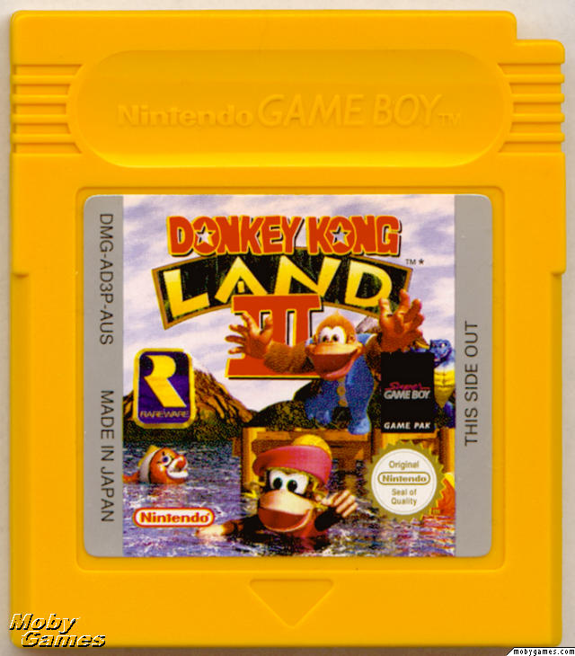 Donkey Kong Land III Donkey Kong Land III