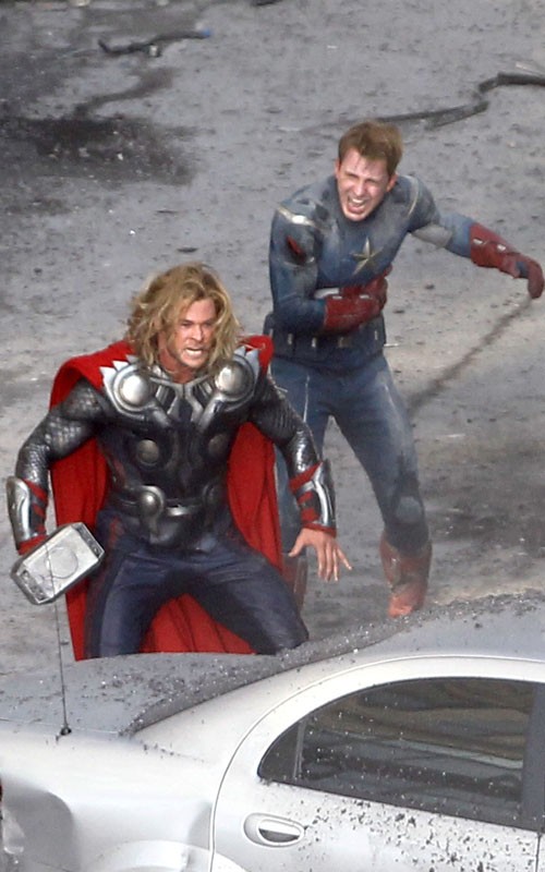 The Avengers The Avengers