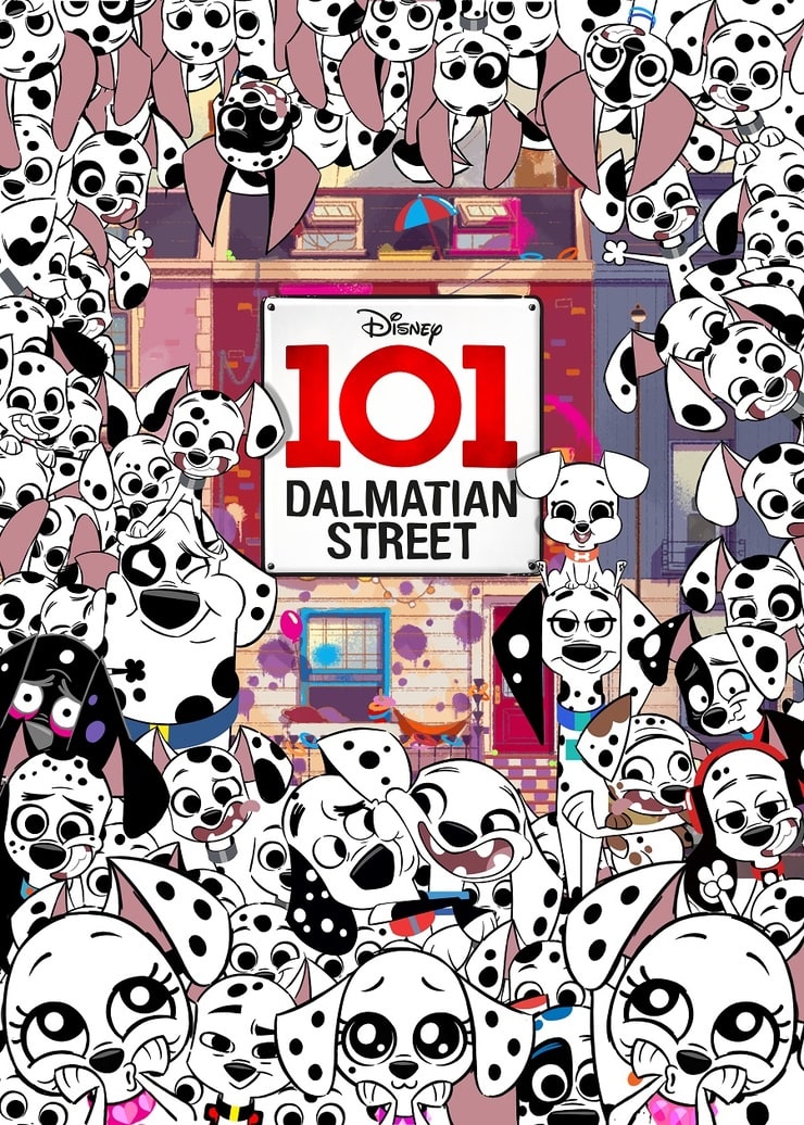 Picture Of Dalmatian Street