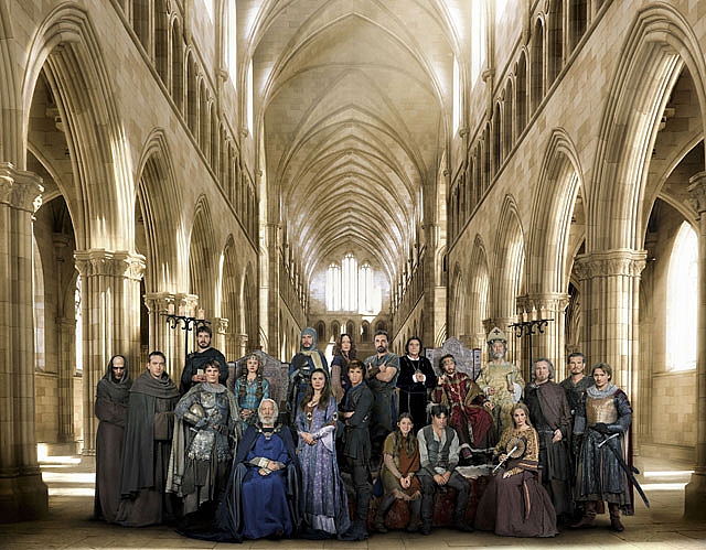 The Pillars of the Earth (2010-2010) The Pillars of the Earth (2010-2010)