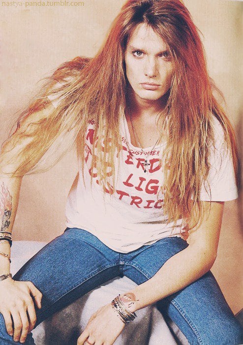 sebastian bach aids shirt