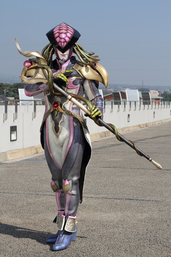 Medusa Kamen Rider Wizard Image