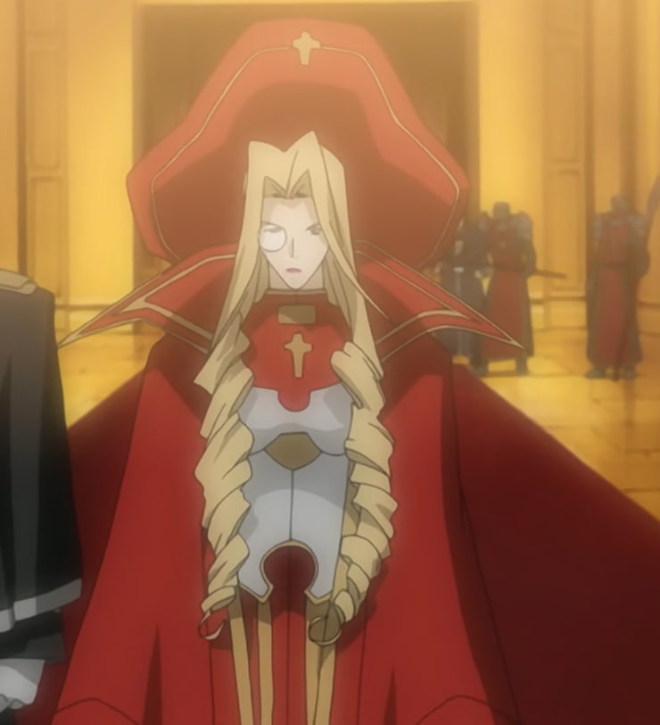 Picture Of Caterina Sforza Trinity Blood