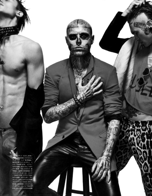 Rick Genest Rick Genest