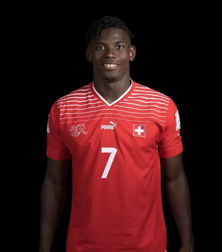 Breel Embolo 2022