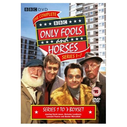 Only Fools and Horses - Complete Series 1 - 7 DVD 1981