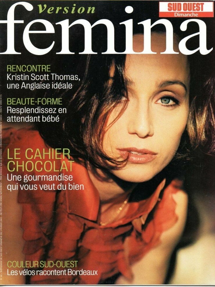 Picture Of Kristin Scott Thomas