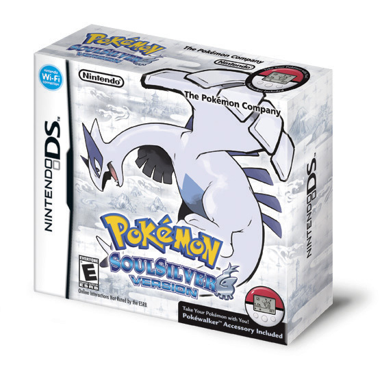 Pokémon SoulSilver Pokémon SoulSilver