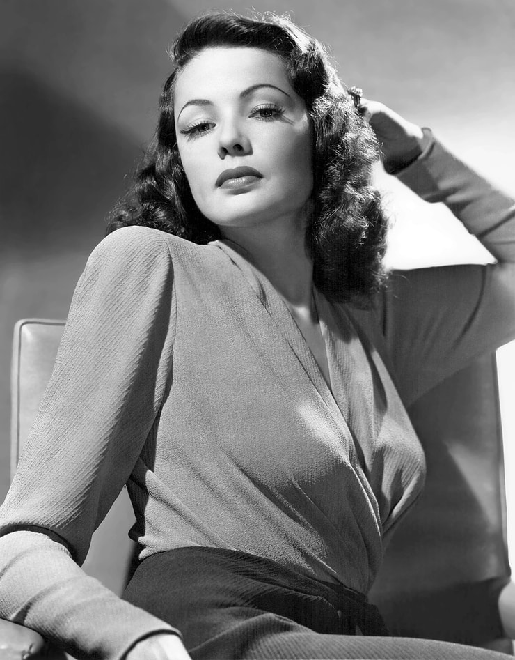 Picture Of Gene Tierney