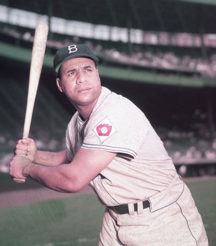 Picture Of Roy Campanella