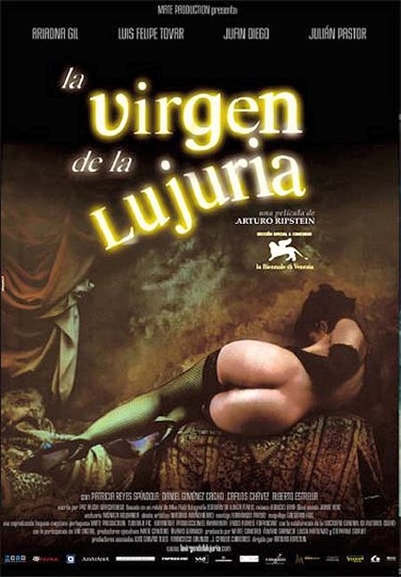 La virgen de la lujuria La virgen de la lujuria