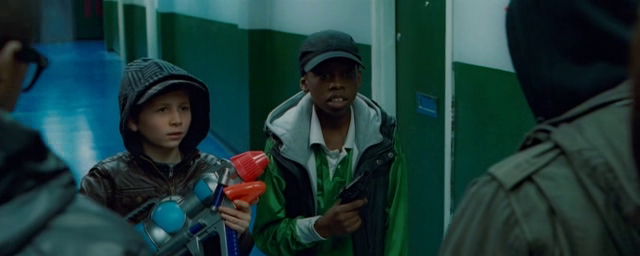 Attack the Block Attack the Block