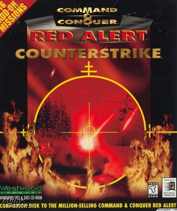 command conquer red alert counterstrike