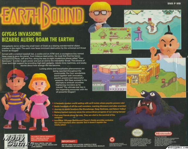 Earthbound Earthbound