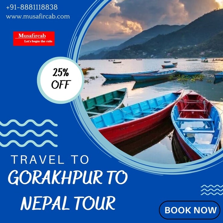 Nepal Tour Package From Gorakhpur