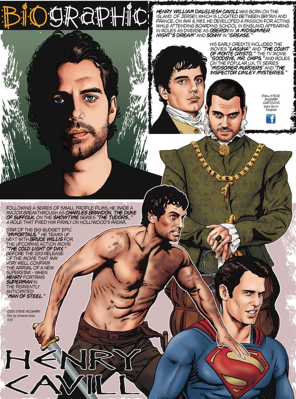 Henry Cavill Henry Cavill