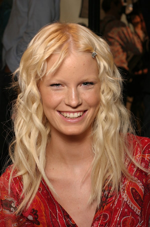 Classify Swedish Model And Actress Caroline Maria Winberg