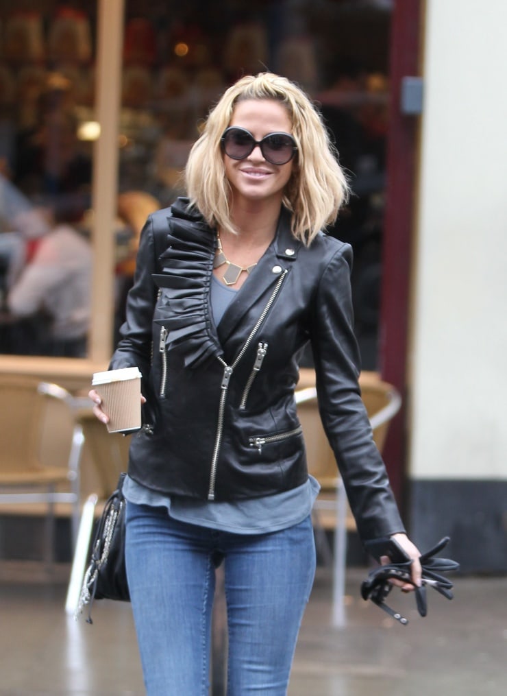 Picture Of Sarah Harding