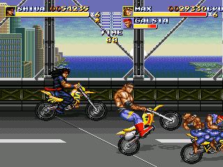 Picture Of Streets Of Rage Remake Fangame