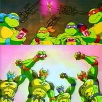 Teenage Mutant Ninja Turtles: Legend Of The Supermutants [1996 TV Mini-Series]