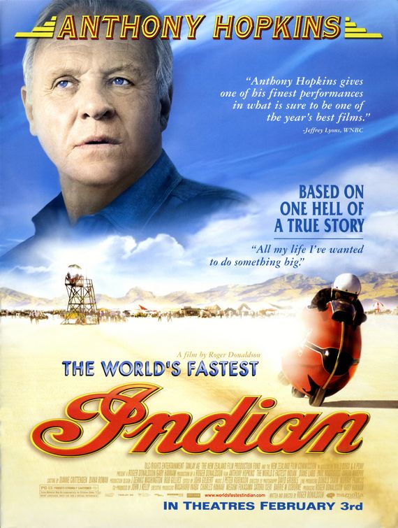 The World's Fastest Indian The World's Fastest Indian