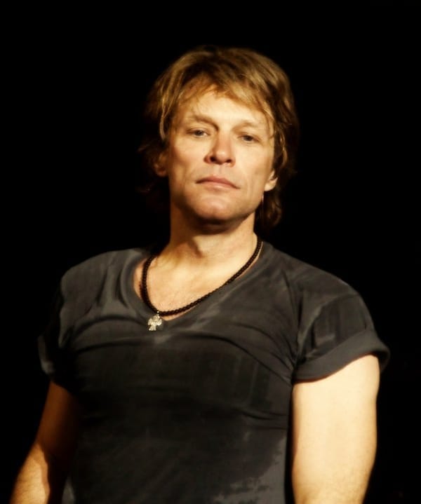 Jon Bon Jovi has been added to these lists: