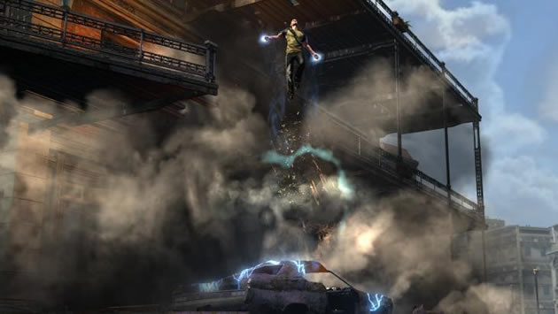 Infamous 2 Infamous 2