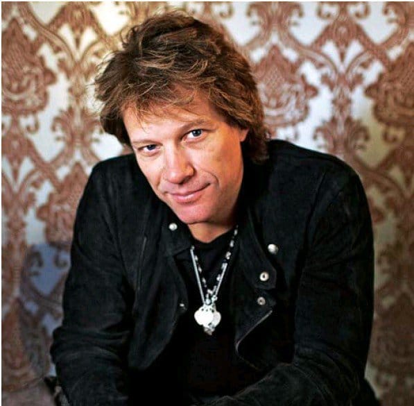 Jon Bon Jovi has been added to these lists: