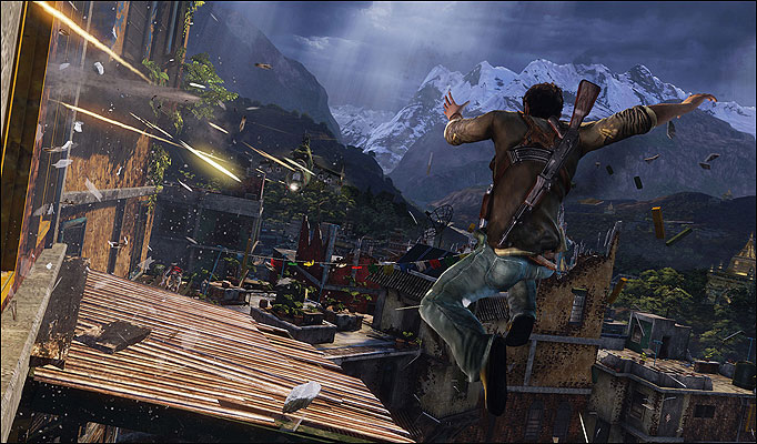 Uncharted 2: Among Thieves Uncharted 2: Among Thieves