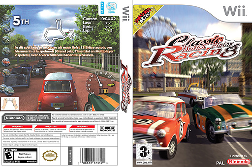 Classic British Motor Racing Classic British Motor Racing