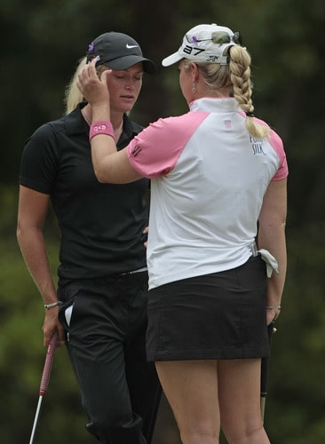 Picture Of Suzann Pettersen