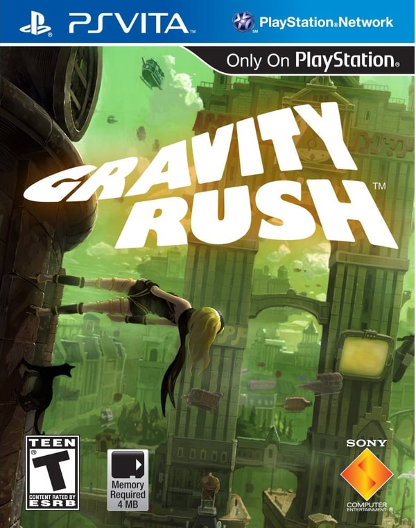 Gravity Rush (PS Vita) Review
