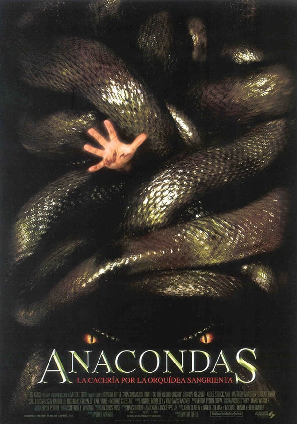 Anaconda 2 - A Caada pela Orqudea Sangrenta