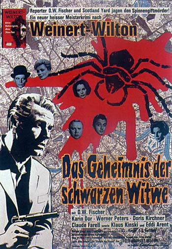 Image Of Das Geheimnis Der Schwarzen Witwe