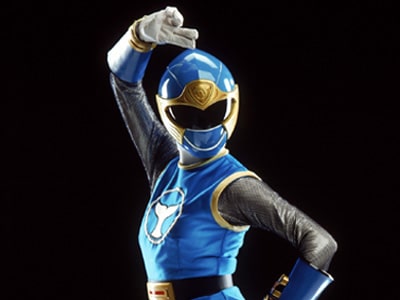 black ninja storm ranger