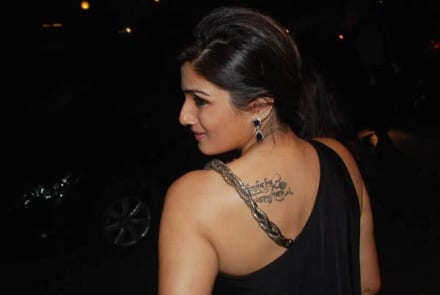 7 Bollywood Celebs Who Have Special Tattoos Dedicated To Their Kids!