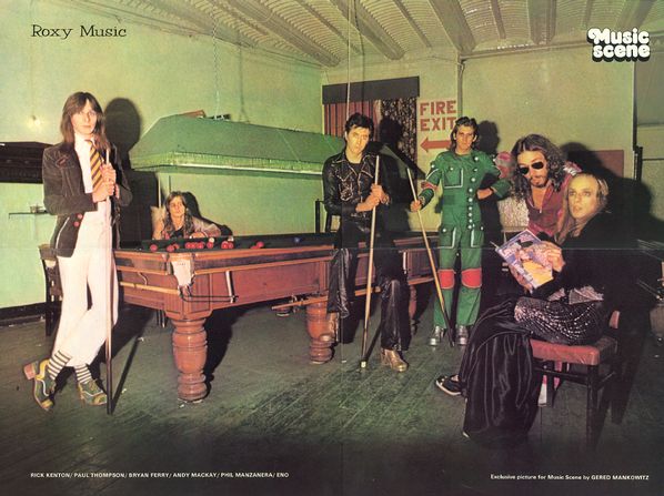Roxy Music Roxy Music