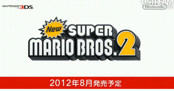 New Super Mario Bros. 2 New Super Mario Bros. 2
