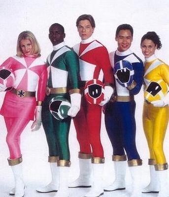 Rangers Lightspeed Rescue