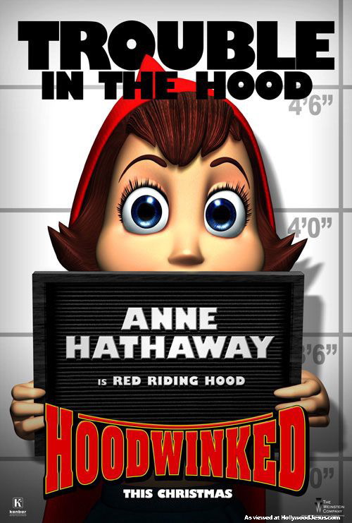 Hoodwinked! Hoodwinked!