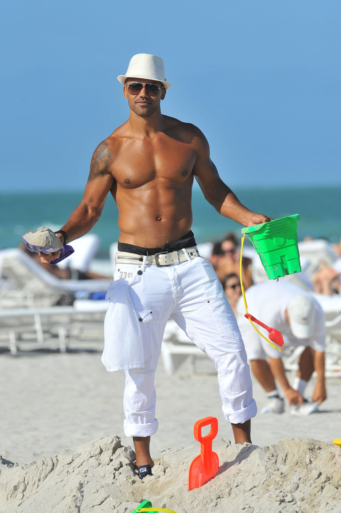 Shemar Moore Shemar Moore