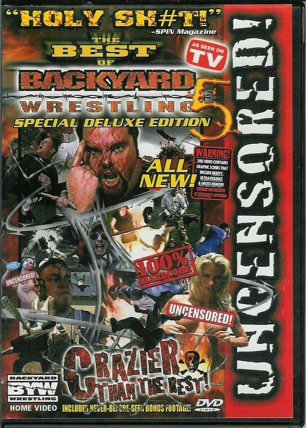 Picture of The Best of Backyard Wrestling, Vol. 5