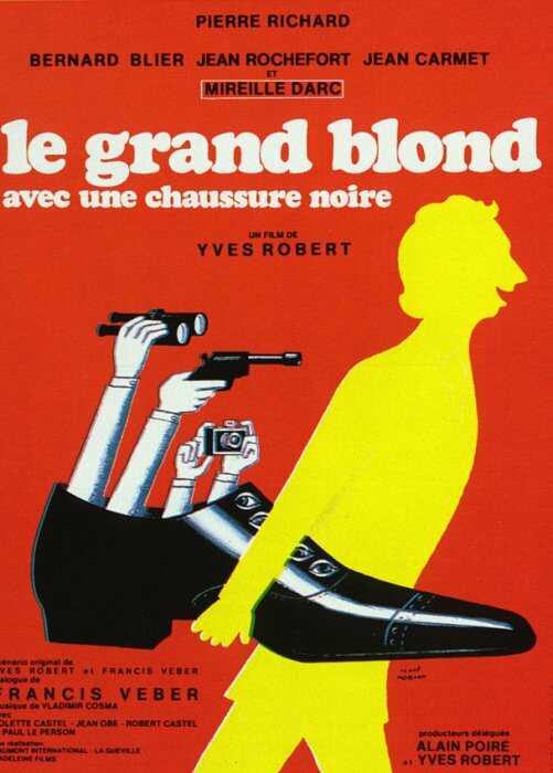 The Tall Blond Man with One Black Shoe The Tall Blond Man with One Black Shoe